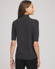 Chico's - Cashmere Elbow-Sleeve Sweater