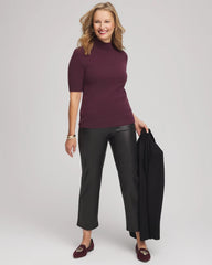 Chico's - Cashmere Elbow-Sleeve Sweater