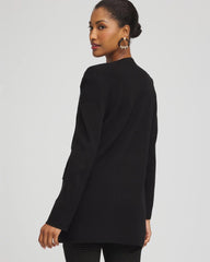 Chico's - Button-Down Crewneck Coatigan