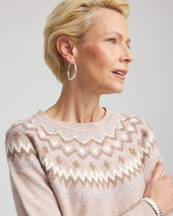 Chico's - Fair Isle Sweater