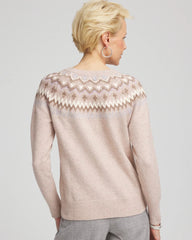 Chico's - Fair Isle Sweater