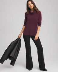 Chico's - Cowlneck Cashmere Pullover Tunic