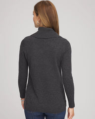 Chico's - Cowlneck Cashmere Pullover Tunic