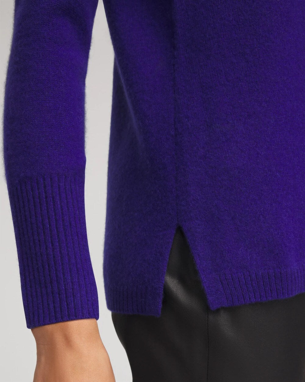 Chico's - Cowlneck Cashmere Pullover Tunic