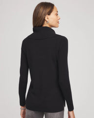 Chico's - Cowlneck Cashmere Pullover Tunic