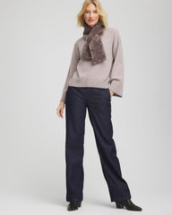 Chico's - Cashmere Mockneck Sweater