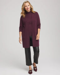 Chico's - Cashmere Duster Cardigan