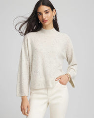 Chico's - Cashmere Mockneck Sweater
