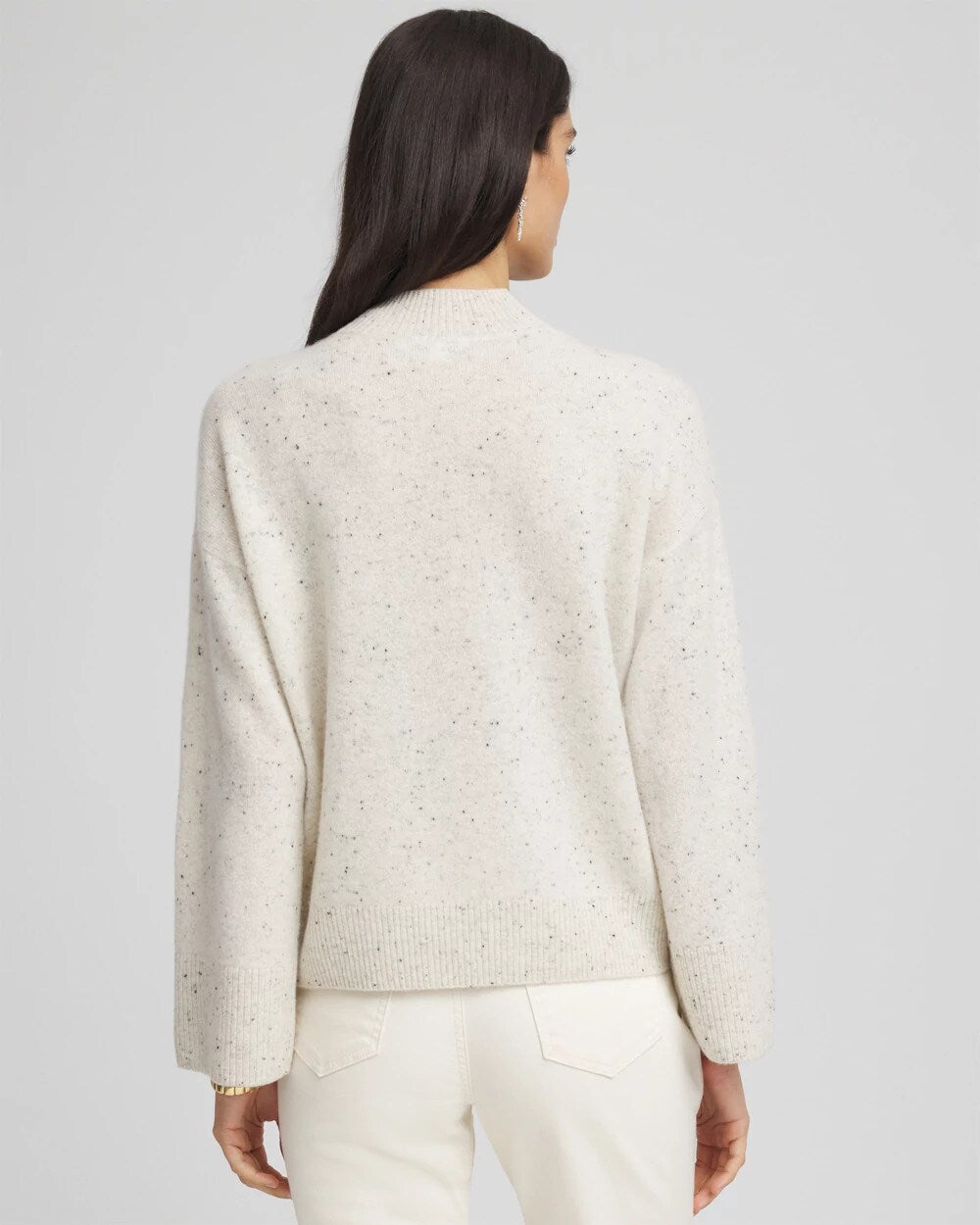 Chico's - Cashmere Mockneck Sweater