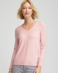 Chico's - Relaxed V-Neck Cashmere Sweater