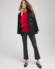 Chico's - Crewneck Cashmere Pullover Sweater