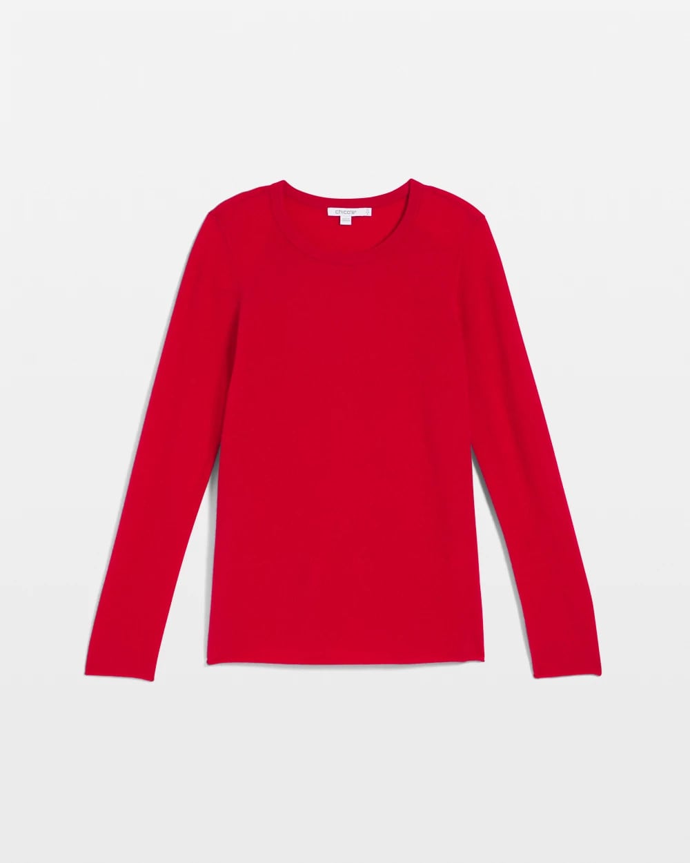 Chico's - Crewneck Cashmere Pullover Sweater