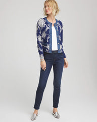 Chico's - Floral Lady Jacket