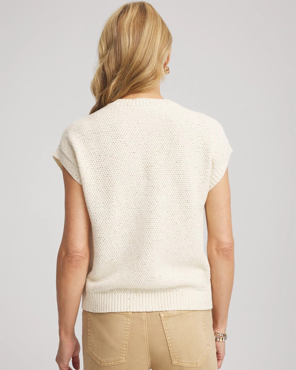 Chico's - Button-Up Sweater Vest