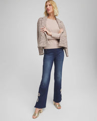 Chico's - Ella Embellished Dolman Pullover Sweater