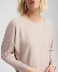 Chico's - Ella Embellished Dolman Pullover Sweater