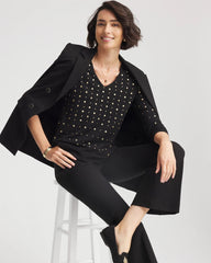 Chico's - Ella Embellished Pullover Sweater