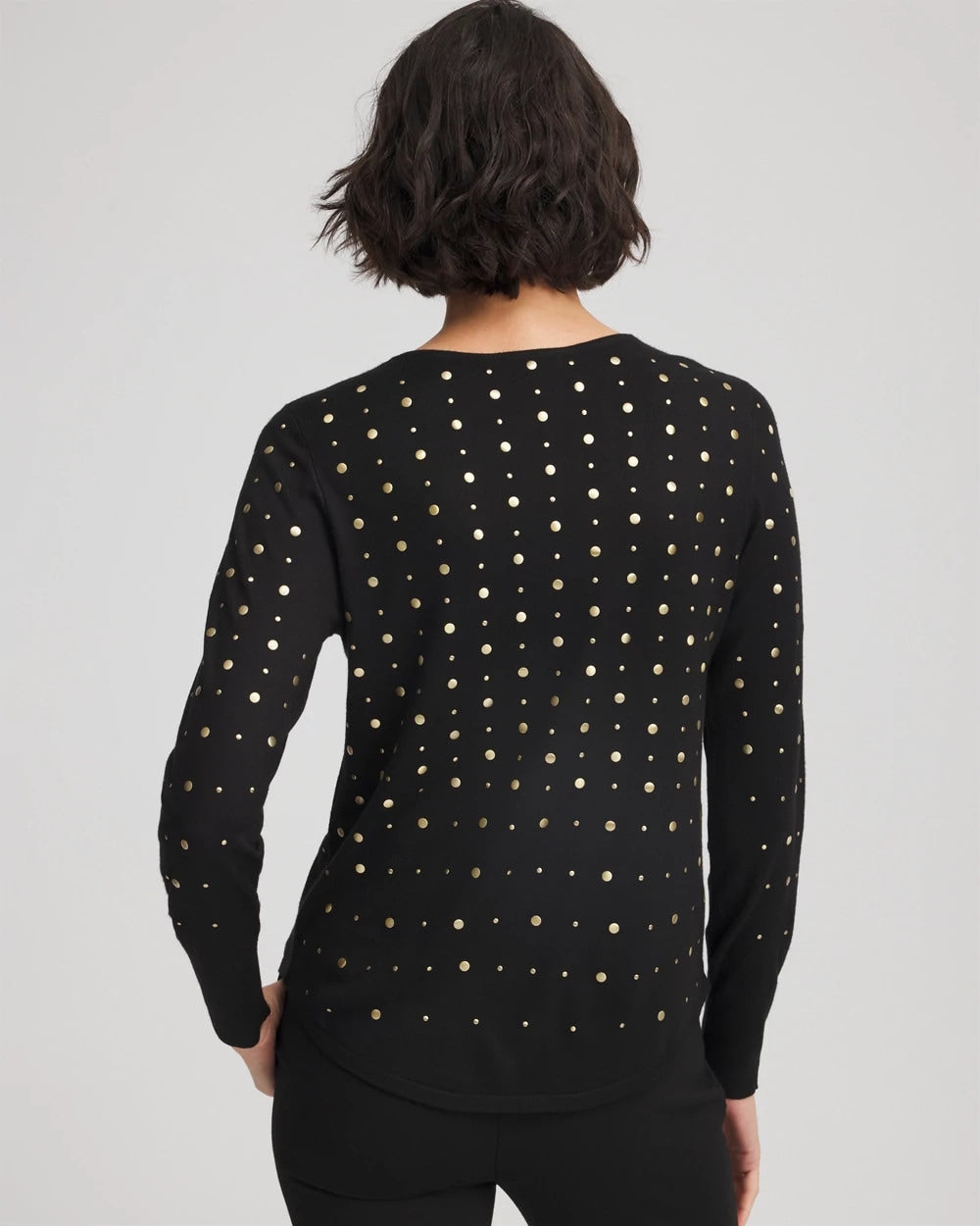 Chico's - Ella Embellished Pullover Sweater