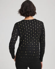 Chico's - Ella Embellished Pullover Sweater