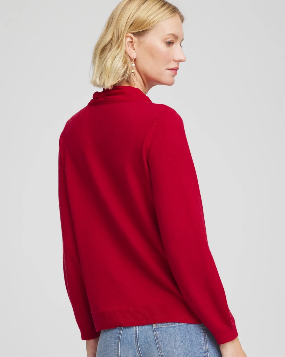 Chico's - Bow-Detailed Sweater