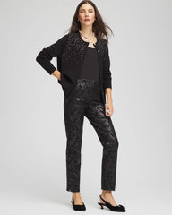 Chico's - Ombré Rhinestone Cardigan