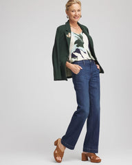 Chico's - Ella La Fleur Pullover Sweater