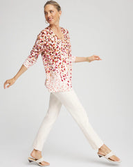 Chico's - Ombré Printed V-Neck Cardigan
