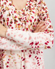 Chico's - Ombré Printed V-Neck Cardigan
