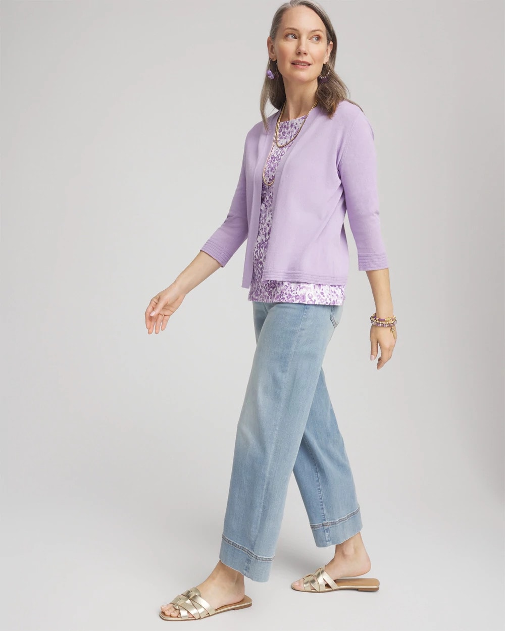 Chico's - Summer Romance Short Cardigan