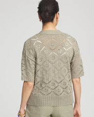 Chico's - Short Button-down Cardigan