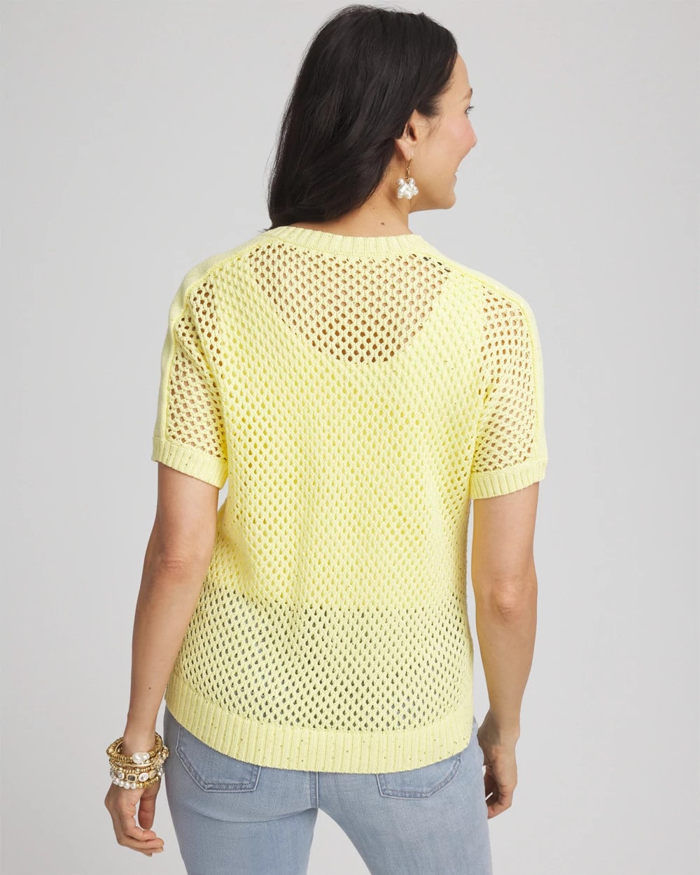 Chico's - Dolman Sleeved Sweater Tee