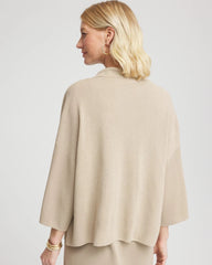 Chico's - Travelers™ Collection Metallic Knit Cardigan