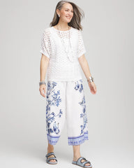 Chico's - Dolman Pointelle Sweater