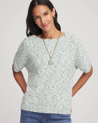 Chico's - Textured Dolman Pullover Sweater