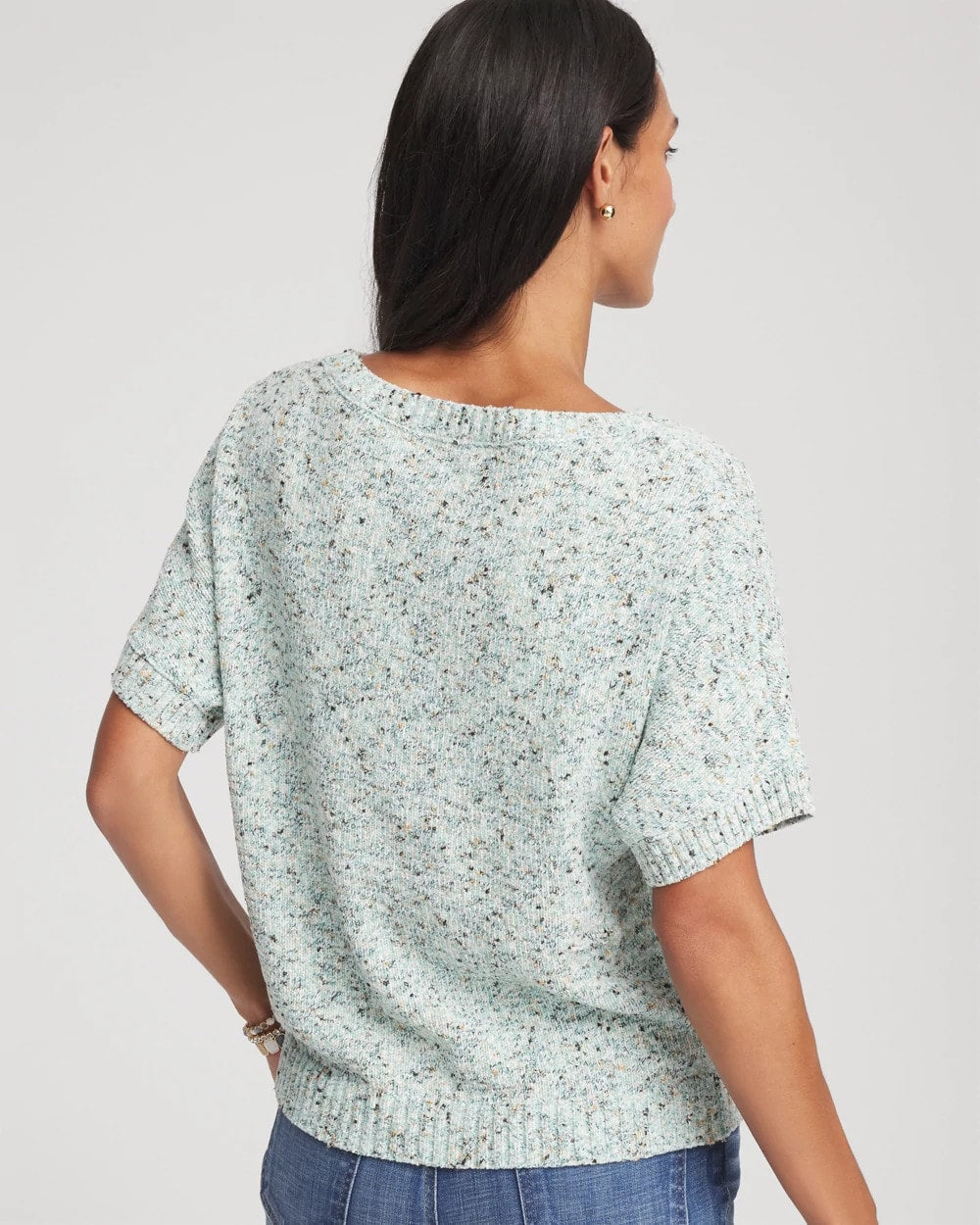 Chico's - Textured Dolman Pullover Sweater