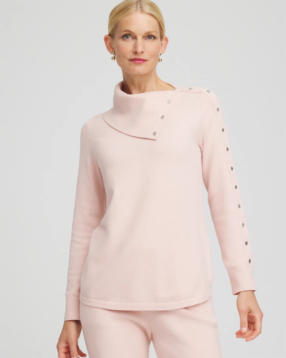 Chico's - Zenergy® Luxe Envelope Neck Sweater