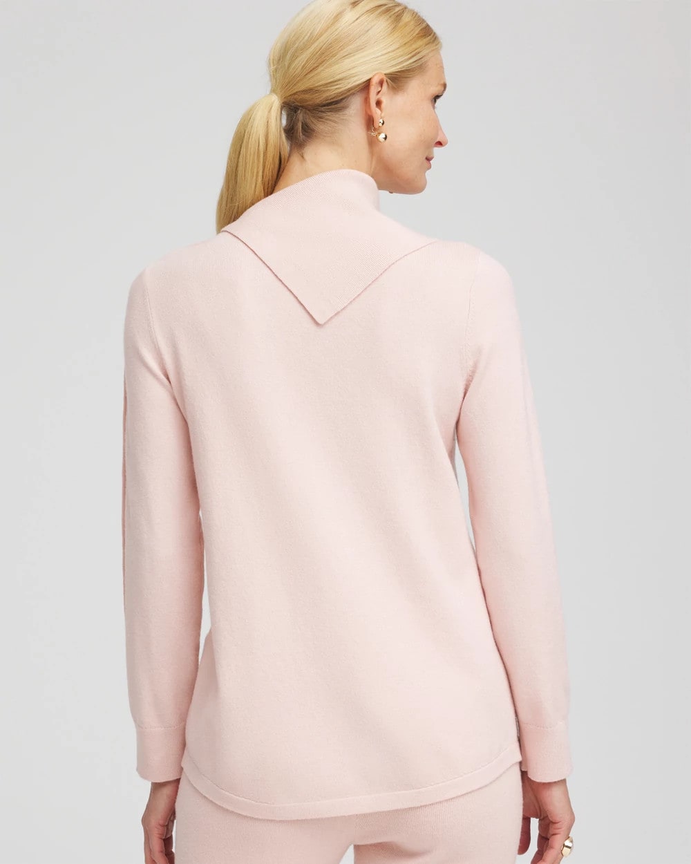 Chico's - Zenergy® Luxe Envelope Neck Sweater