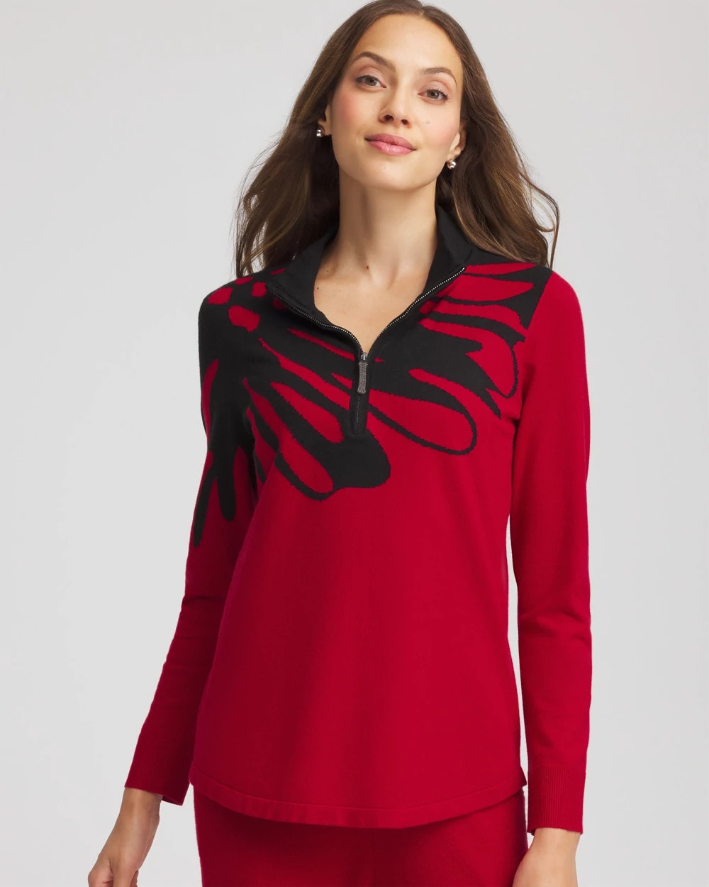 Chico's - Zenergy® Luxe Printed Pullover Top