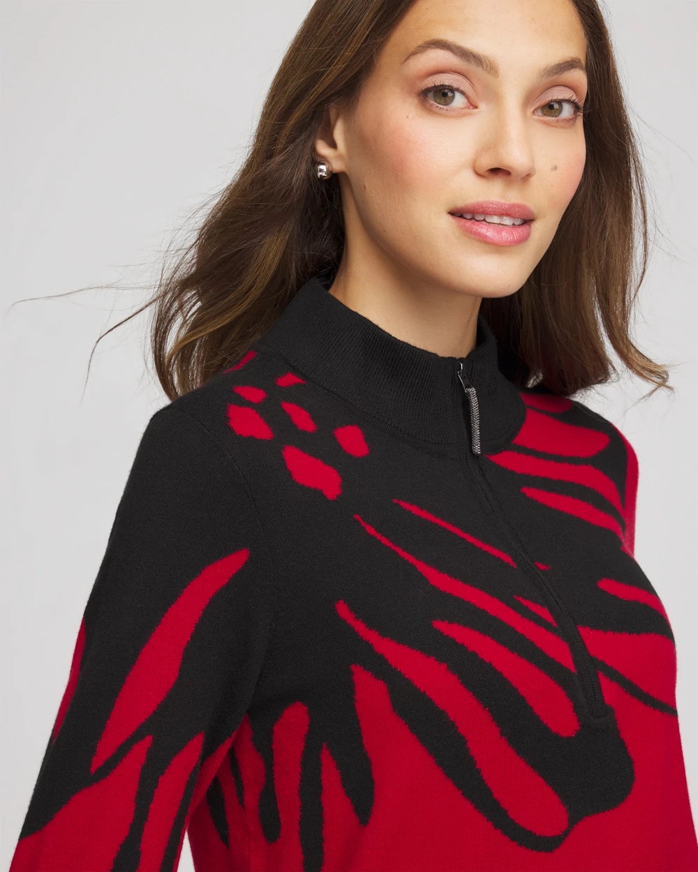 Chico's - Zenergy® Luxe Printed Pullover Top