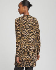 Chico's - Ella Animal-Print Cardigan Sweater
