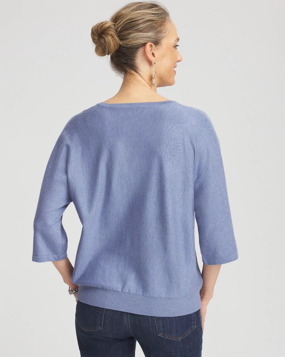 Chico's - Dolman V-Neck Sweater