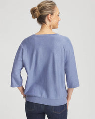 Chico's - Dolman V-Neck Sweater