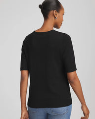 Chico's - Ella Classic-Fit Sweater Tee