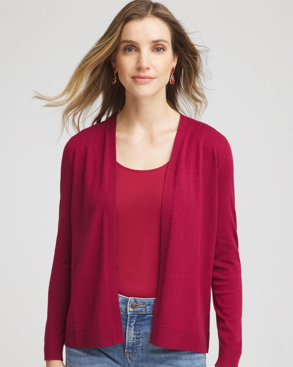 Chico's - Ella Long-Sleeve Cardigan