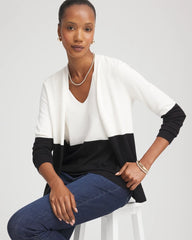 Chico's - Colorblock V-neck Sweater Tank