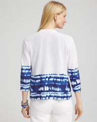 Chico's - Tie-Dye Summer Romance Short Cardigan