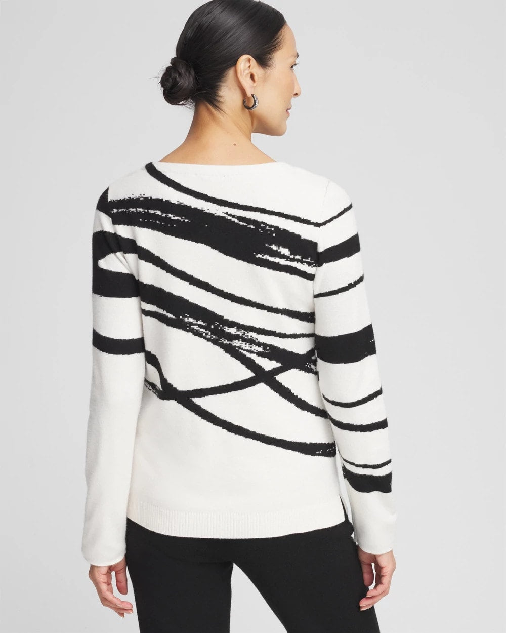 Chico's - Zenergy® Luxe Jaquard Pullover