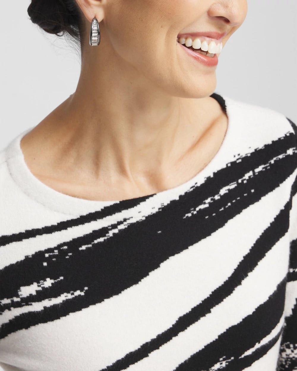 Chico's - Zenergy® Luxe Jaquard Pullover