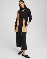 Chico's - Intarsia Colorblock Cardigan