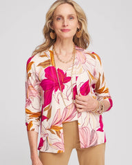 Chico's - Blooms Long Sleeve Cardigan